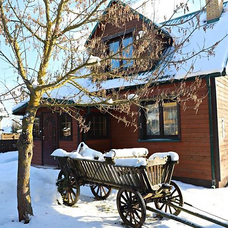 Ferienwohnung Przytulny Kat Białowieża Exterior foto