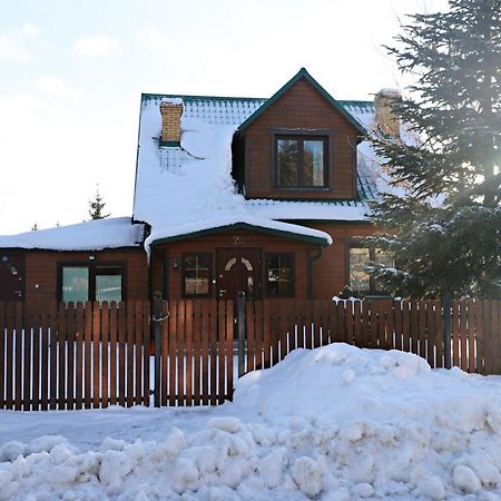 Ferienwohnung Przytulny Kat Białowieża Exterior foto