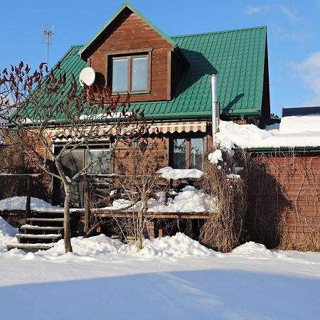 Ferienwohnung Przytulny Kat Białowieża Exterior foto