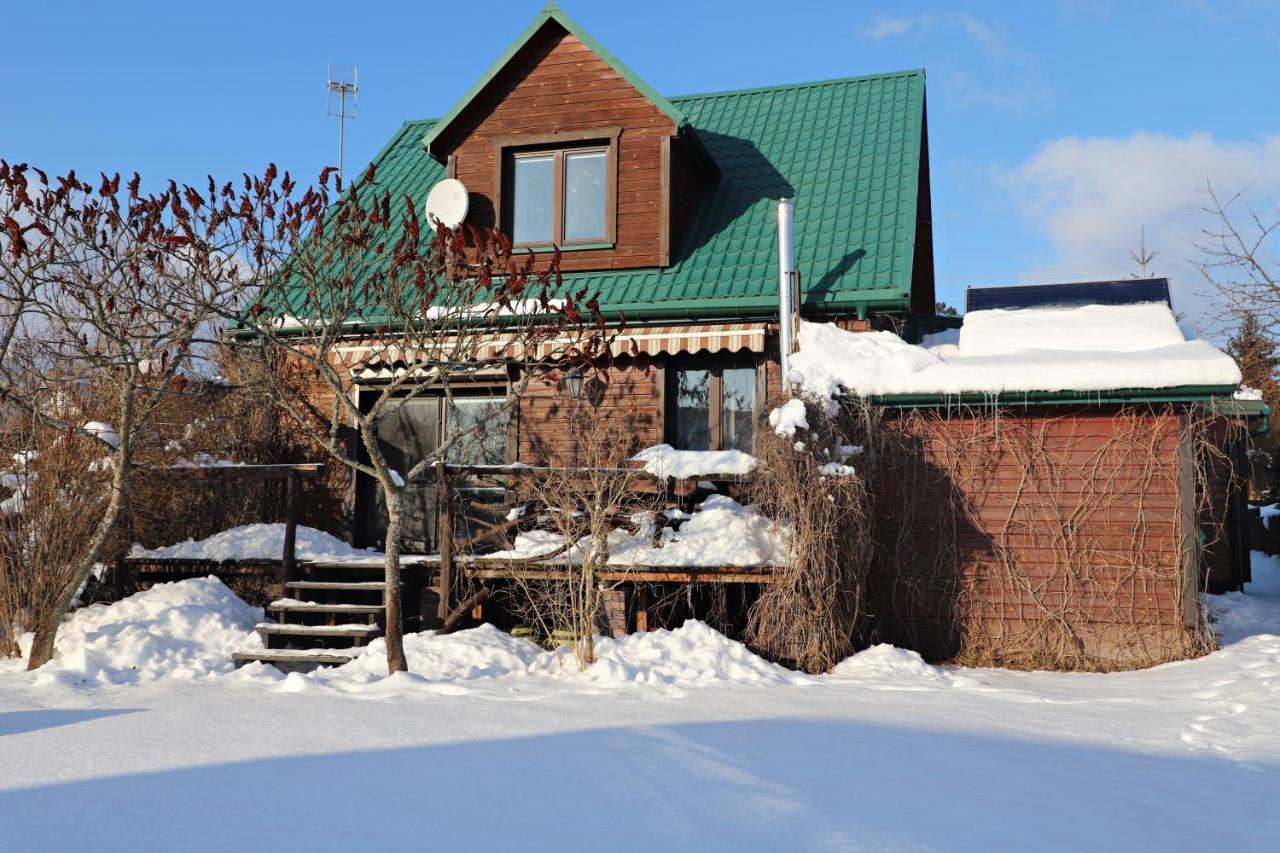 Ferienwohnung Przytulny Kat Białowieża Exterior foto