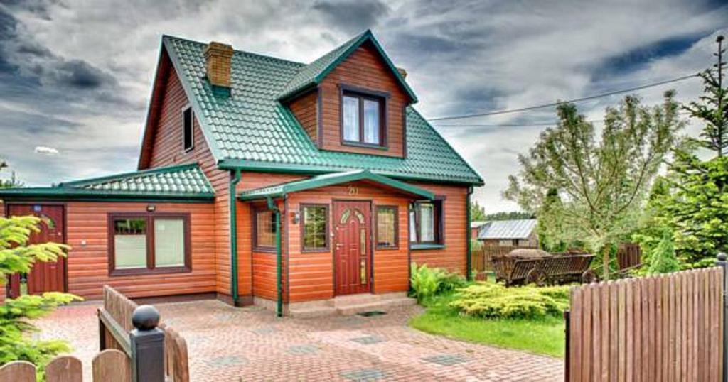 Ferienwohnung Przytulny Kat Białowieża Exterior foto