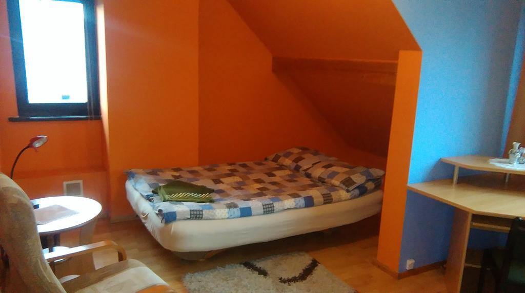 Ferienwohnung Przytulny Kat Białowieża Exterior foto