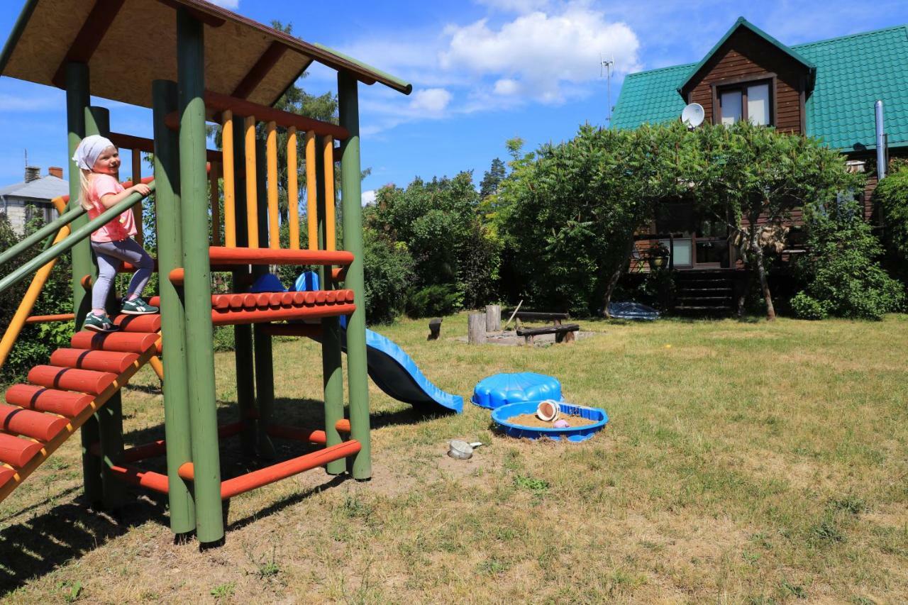 Ferienwohnung Przytulny Kat Białowieża Exterior foto