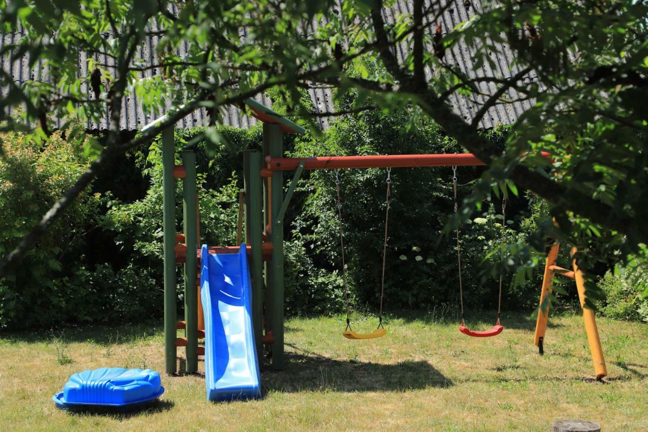 Ferienwohnung Przytulny Kat Białowieża Exterior foto